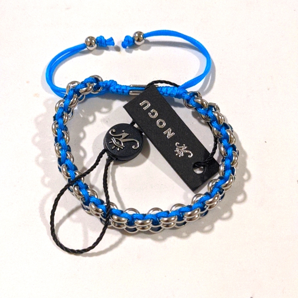 Nogu Blue Mini Kismet Bracelet